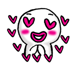 White man(Masshiroiyatsu)..2 sticker #7316050