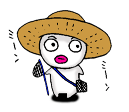 White man(Masshiroiyatsu)..2 sticker #7316063