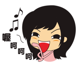 misa & chucky sticker #7316145