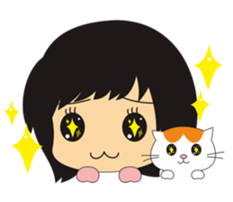 misa & chucky sticker #7316147