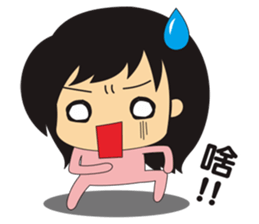 misa & chucky sticker #7316151