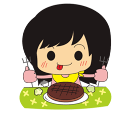 misa & chucky sticker #7316155