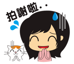 misa & chucky sticker #7316158