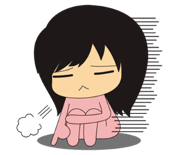 misa & chucky sticker #7316159