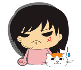 misa & chucky sticker #7316160