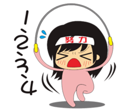 misa & chucky sticker #7316161