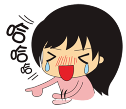 misa & chucky sticker #7316163