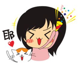 misa & chucky sticker #7316164