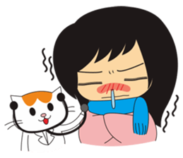 misa & chucky sticker #7316165