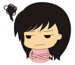 misa & chucky sticker #7316166