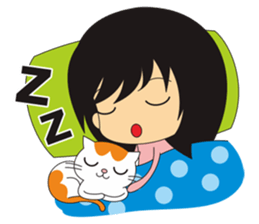 misa & chucky sticker #7316170