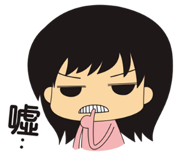 misa & chucky sticker #7316171