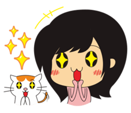 misa & chucky sticker #7316172