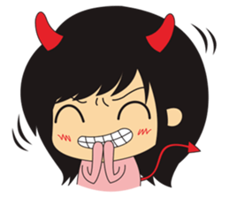 misa & chucky sticker #7316173