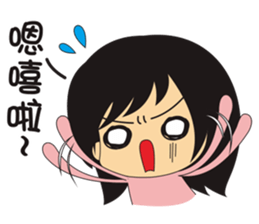 misa & chucky sticker #7316175