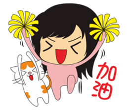 misa & chucky sticker #7316178