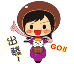 misa & chucky sticker #7316180