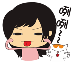 misa & chucky sticker #7316181