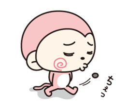 Feelings of Mokichi sticker #7316185