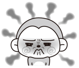 Feelings of Mokichi sticker #7316222