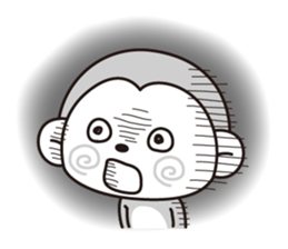 Feelings of Mokichi sticker #7316223