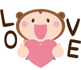 sarukuma-chan vol.2 sticker #7316232