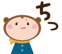 sarukuma-chan vol.2 sticker #7316245