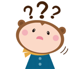 sarukuma-chan vol.2 sticker #7316254