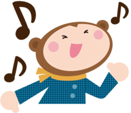 sarukuma-chan vol.2 sticker #7316261