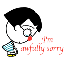 edacchi - English ver. - sticker #7316272