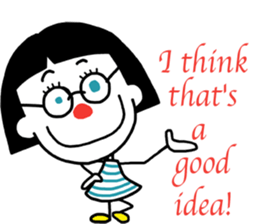 edacchi - English ver. - sticker #7316291