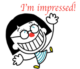 edacchi - English ver. - sticker #7316293