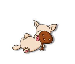 PIG Man!!!! sticker #7316337