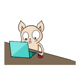 PIG Man!!!! sticker #7316338