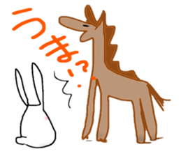 rabbit.rabbit. sticker #7316348