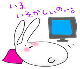rabbit.rabbit. sticker #7316352