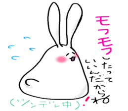 rabbit.rabbit. sticker #7316355