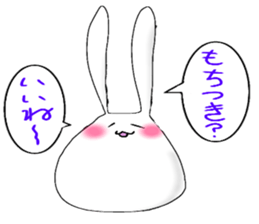 rabbit.rabbit. sticker #7316356