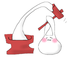 rabbit.rabbit. sticker #7316359