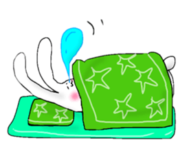 rabbit.rabbit. sticker #7316364