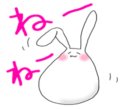 rabbit.rabbit. sticker #7316367