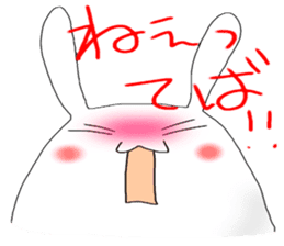 rabbit.rabbit. sticker #7316368