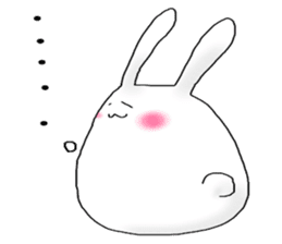 rabbit.rabbit. sticker #7316370