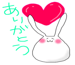 rabbit.rabbit. sticker #7316375