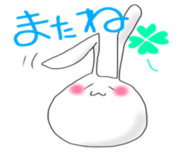 rabbit.rabbit. sticker #7316376