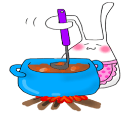 rabbit.rabbit. sticker #7316380