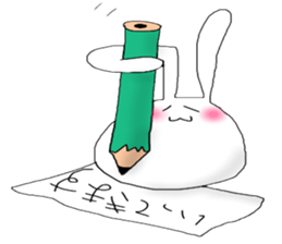 rabbit.rabbit. sticker #7316381