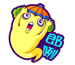 Karakasa sticker #7316470