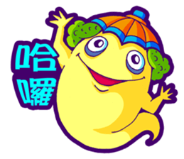 Karakasa sticker #7316474