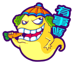 Karakasa sticker #7316492